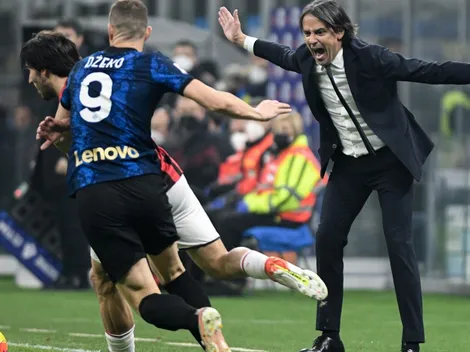 Inzaghi explota: "Hubo una clara falta sobre Sánchez"