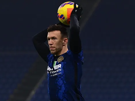 Gol de Perisic: Inter abre la cuenta contra Milan en el clásico