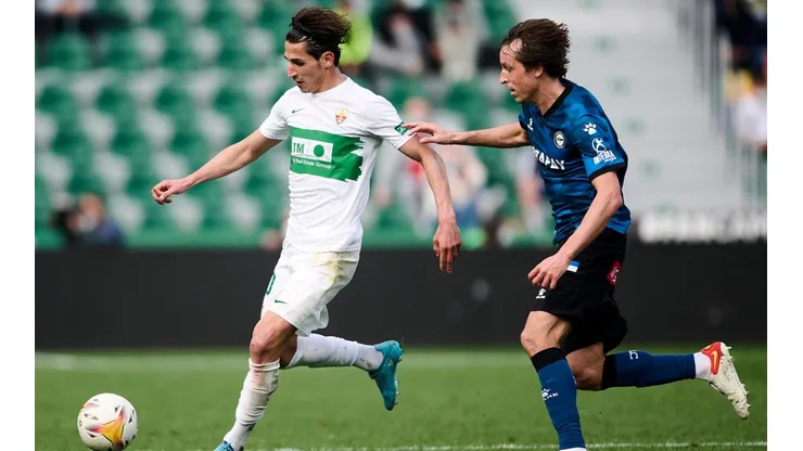Elche dio un tremendo paso para salir de la zona baja de la tabla de clasificación.