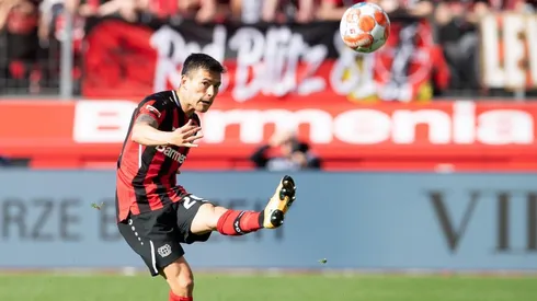 Charles entró en el segundo tiempo ante BVB.