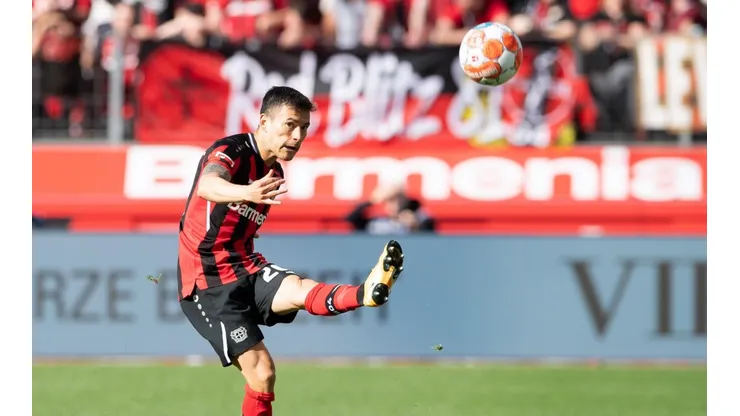 Charles entró en el segundo tiempo ante BVB.