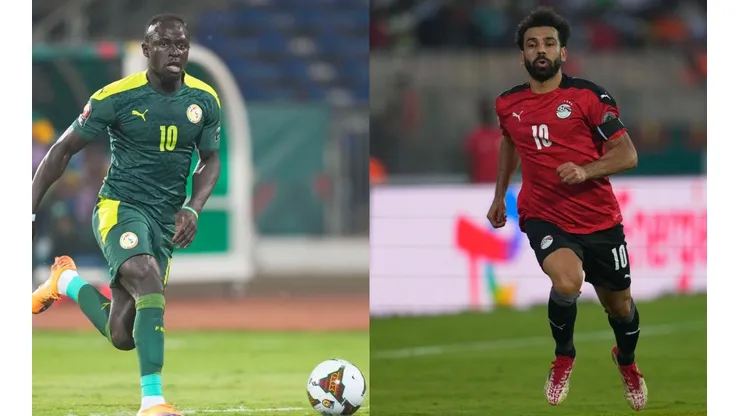 Mané buscará conseguir su primer título con Senegal, mientras que Salah y Egipto van por su octava Copa Africana.