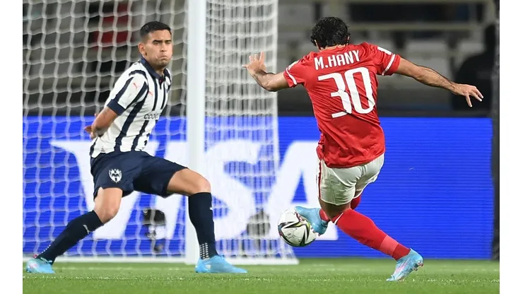 El zaguero formado en Audax Italiano fue reemplazado en el minuto 57 del partido en el cual Monterrey le dijo adiós al Mundial de Clubes.