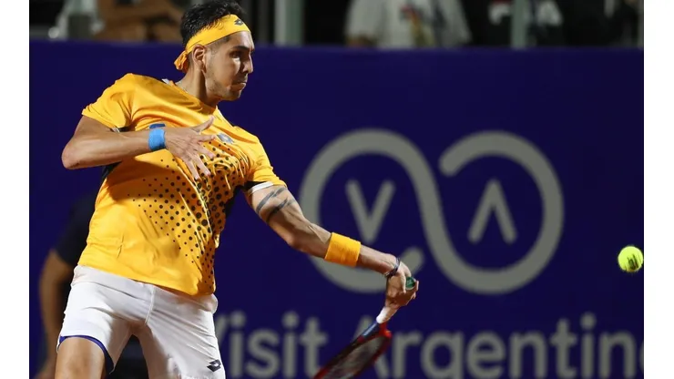 Alejandro Tabilo se metió por primera vez en una semifinal de ATP