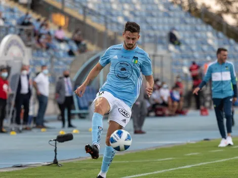 Mariano Soso festeja con O'Higgins: "Nuestra tarea es consolidarnos"