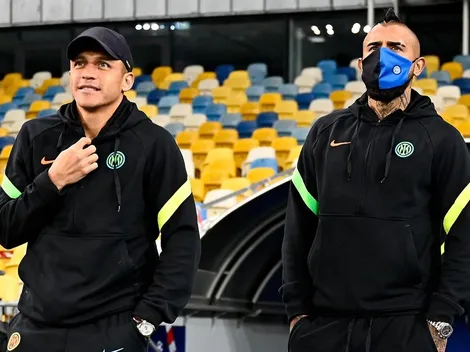 Formación del Inter: Alexis y Vidal esperan en el derbi contra AC Milan
