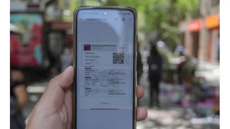 El documento se puede obtener escaneando el código QR del carnet de identidad.