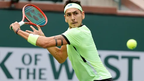 Alejandro Tabilo no ha perdido un set en todo el torneo.