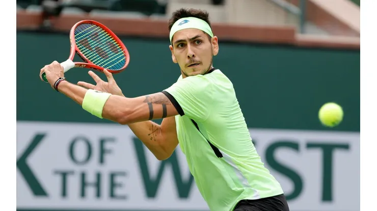Alejandro Tabilo no ha perdido un set en todo el torneo.
