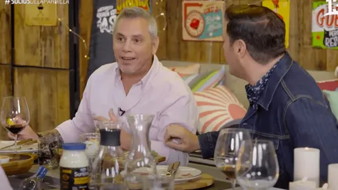 José Miguel Viñuela en Socios de la Parrilla.