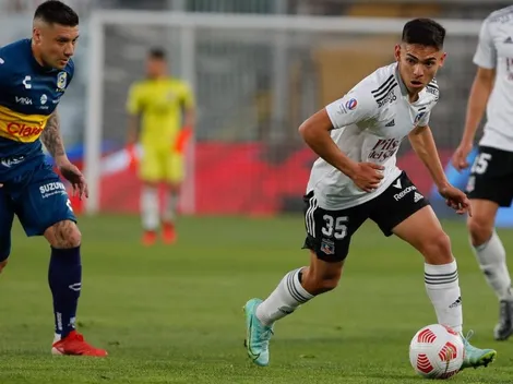 Joan Cruz como el hombre 10: la formación de Colo Colo