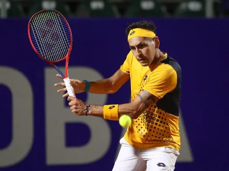 ¡Espectacular!: Tabilo se instala en semifinales en el ATP Córdoba