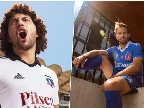 Colo Colo y la U presentan sus nuevas camisetas con espectacular video