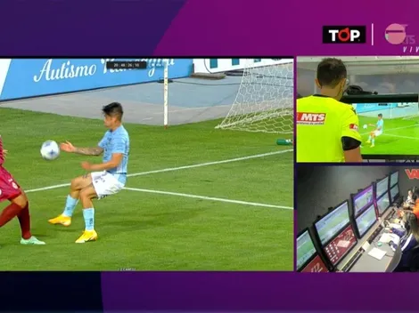 Con el VAR: la primera polémica del torneo en Rancagua