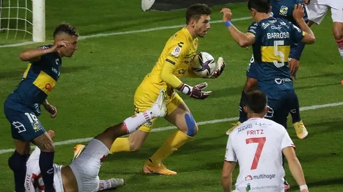 El portero de Everton cuenta con el apoyo del equipo y espera volver pronto.