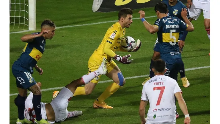 El portero de Everton cuenta con el apoyo del equipo y espera volver pronto.