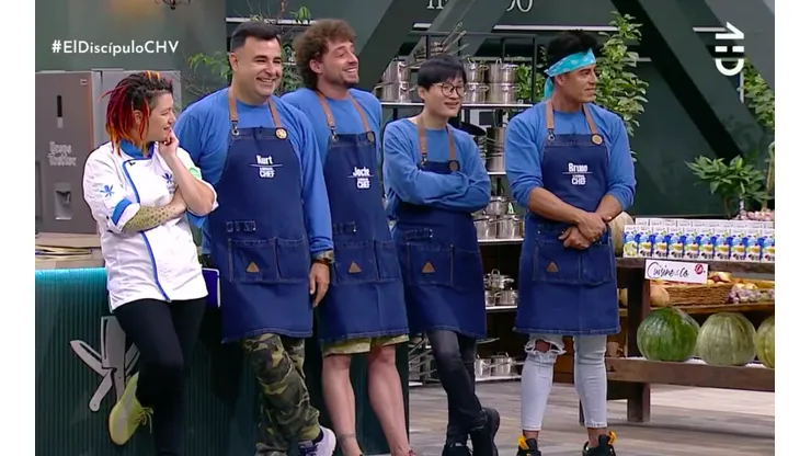 El equipo azul se vio golpeado nuevamente en El Discípulo del Chef.