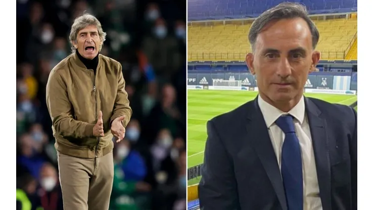 Diego Latorre no se guardó ningún elogio hacia Manuel Pellegrini.