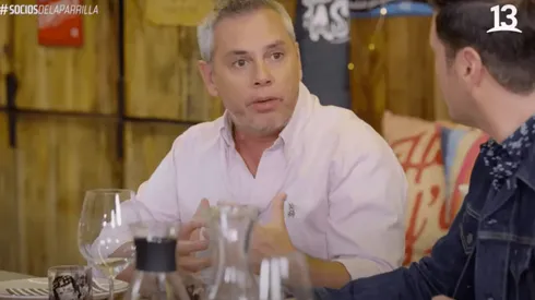 José Miguel Viñuela en Socios de la Parrilla.