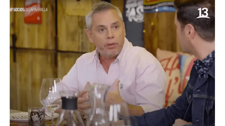 José Miguel Viñuela en Socios de la Parrilla.