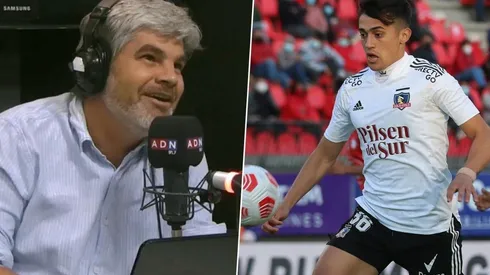 A Guarello no le molesta la idea de ver a Solari en la Roja, pero falta mucho.