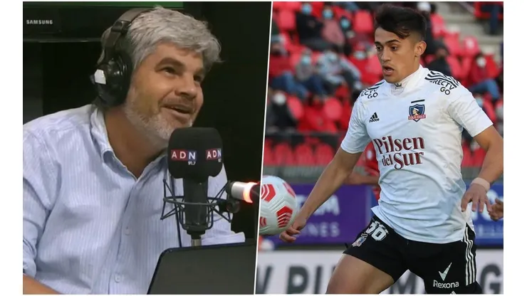 A Guarello no le molesta la idea de ver a Solari en la Roja, pero falta mucho.
