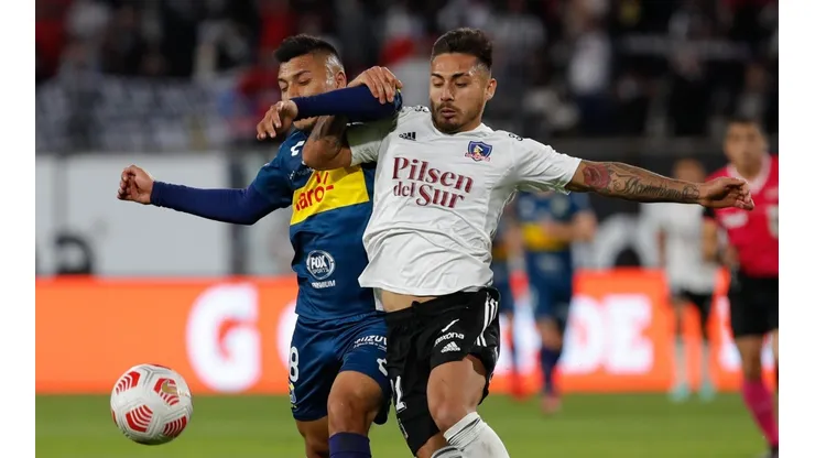 Colo Colo debutará con nueva camiseta este domingo.