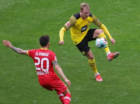 Horario: El Leverkusen de Aránguiz vista al Dormund de Erling Haaland