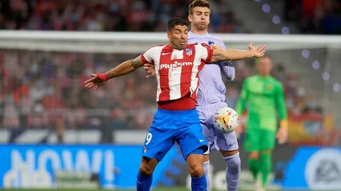 Barcelona y Atlético de Madrid están separados por 1 punto en La Liga.