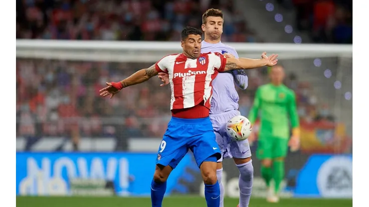 Barcelona y Atlético de Madrid están separados por 1 punto en La Liga.