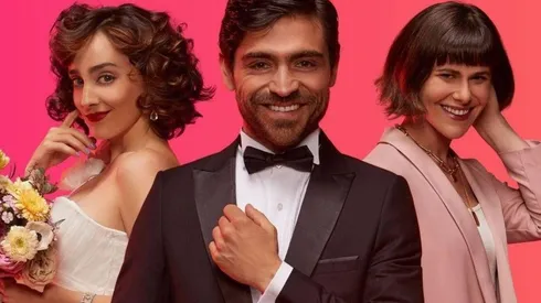 Francisca Walker, Etienne Bobenrieth y Monserrat Ballarin protagoniza #PobreNovio.