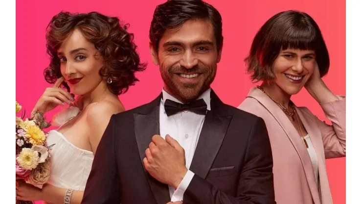 Francisca Walker, Etienne Bobenrieth y Monserrat Ballarin protagoniza #PobreNovio.
