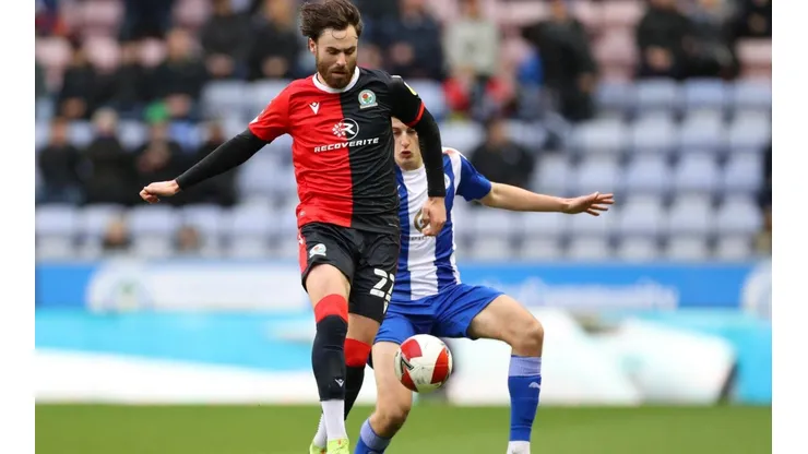 Ben Brereton ingresó en el segundo tiempo en busca del empate.