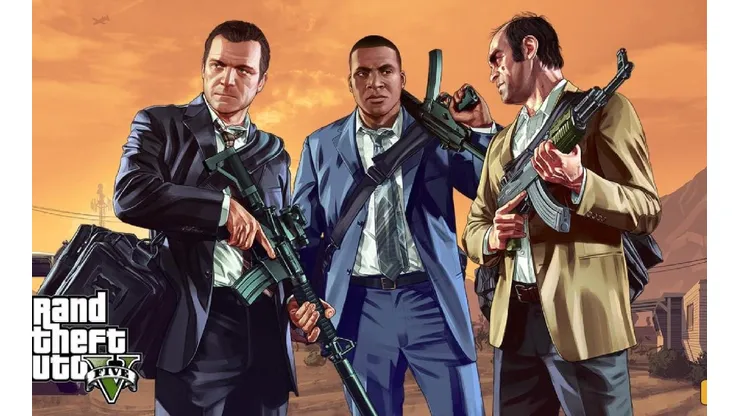 GTA V, estrenado en 2013, fue protagonizado por los personajes Michael, Franklin y Trevor
