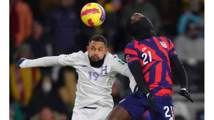 Estados Unidos responde a Honduras por críticas al duelo extremo bajo cero por eliminatorias a Qatar 2022.