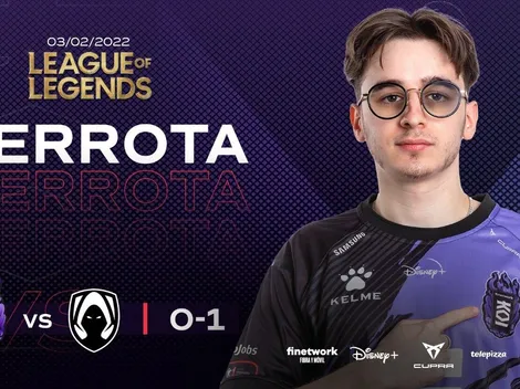 KOI cae en "el clásico" contra Heretics en la Superliga