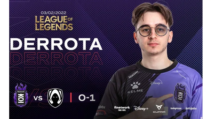 KOI lleva cuatro derrotas en la Superliga