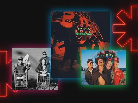 ¡Red Hot Chili Peppers lanza nueva canción!