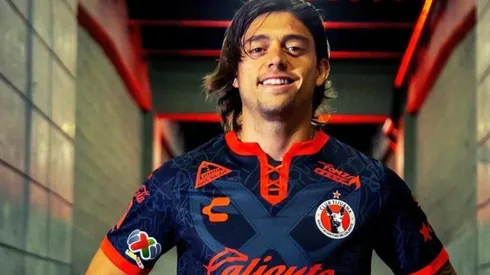 El chileno está feliz por su desembarco en México.