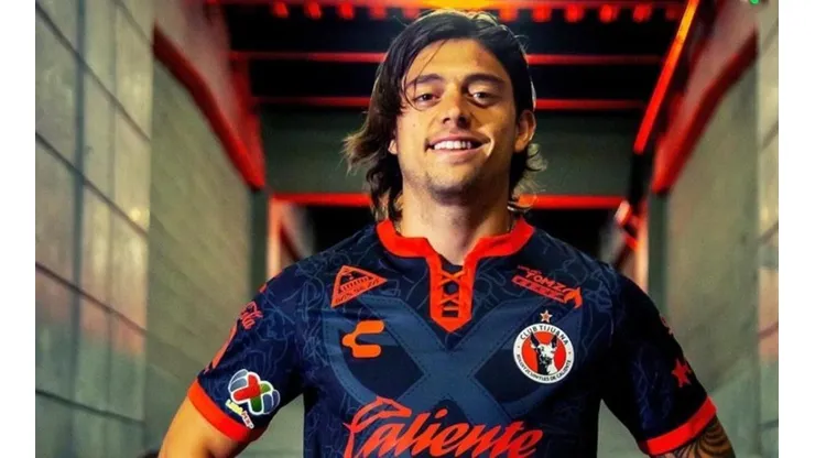 El chileno está feliz por su desembarco en México.