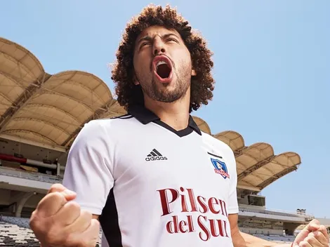 Oficial: así es la nueva camiseta de Colo Colo