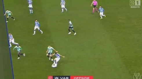 La imagen que mostró la televisión fue diferente con la que se tomó la decisión.