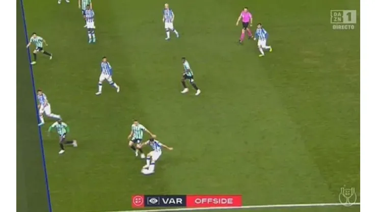 La imagen que mostró la televisión fue diferente con la que se tomó la decisión.