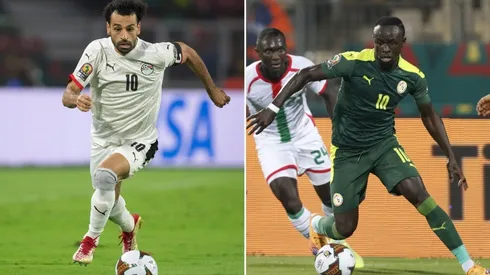 Mohamed Salah y Sadio Mané tienen tres duelos fundamentales por delante entre sí.