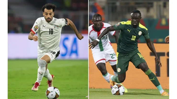 Mohamed Salah y Sadio Mané tienen tres duelos fundamentales por delante entre sí.