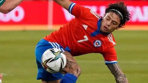 El puntero sueña con el Mundial.