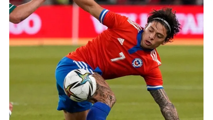 El puntero sueña con el Mundial.