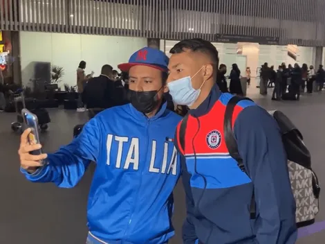 Iván Morales es recibido con todo el cariño en Cruz Azul