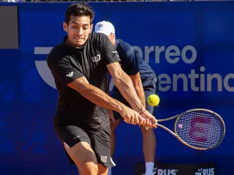 Cristian Garin lamenta "uno de los peores partidos de mi carrera"