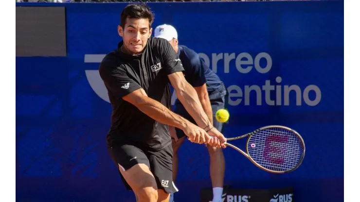 Garin lamenta su amarga e inapelable derrota en Córdoba.